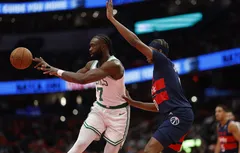 Sans Jayson Tatum, Jaylen Brown enfile le costume de créateur