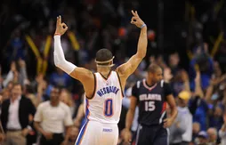 OKC – Atlanta : Russell Westbrook vient d’une autre planète