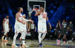 Karl-Anthony Towns, MVP défensif des Knicks le temps d’un soir