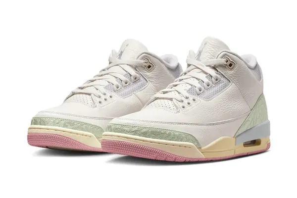 La dernière Air Jordan 3 fleure bon le printemps
