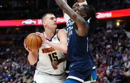 Les Nuggets mettent une grosse fessée aux Wolves