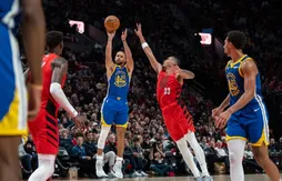 Les Warriors en démonstration à Portland