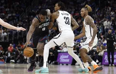 Face aux Nets, les Pistons ont « manqué de respect » au jeu