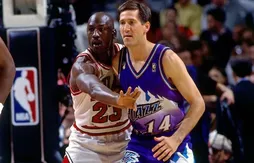 Jeff Hornacek livre la chose à ne surtout pas faire face à Michael Jordan