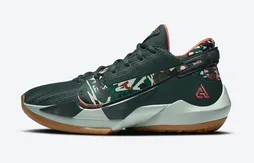 Nike : vert sombre et camouflage pour la Zoom Freak 2