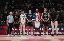 AJ Dybantsa élu MVP de la Coupe du monde U19