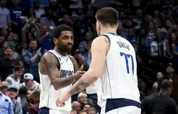 Kyrie Irving et Jason Kidd veulent aider Luka Doncic à retrouver le sourire