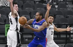 Kawhi Leonard et les Clippers font des misères aux Spurs