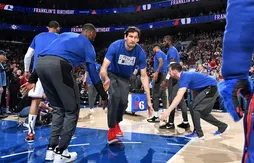 Mieux que Ben Simmons, Boban Marjanovic inscrit le premier 3-points de sa carrière