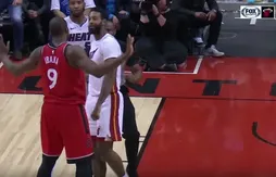James Johnson et Serge Ibaka en viennent aux mains