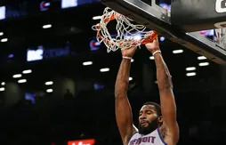 Andre Drummond et les Pistons euphoriques à Brooklyn : + 34 !