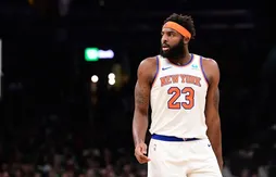 Mitchell Robinson absent encore trois à quatre mois…
