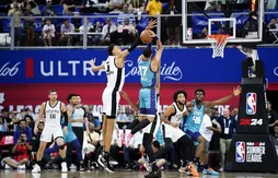 Zach Collins impatient de voir Victor Wembanyama changer la défense des Spurs