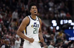 Sans Rudy Gobert, le duo Whiteside/Azubuike monte en gamme