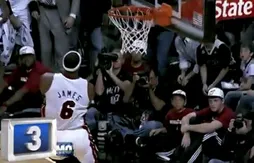 Le Top 10 de la nuit : le alley oop du mois pour Wade et LeBron