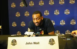 Interview John Wall : “Je vais en étonner plus d’un au concours de dunks”