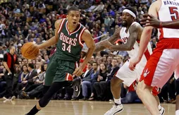 Les highlights de Giannis Antetokounmpo (11 pts, 2 cts) face à la République tchèque