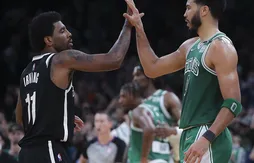 Jayson Tatum continue de défendre Kyrie Irving