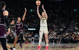 Caitlin Clark et Kelsey Mitchell entrent dans l’histoire, Indiana enchaîne