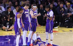 Les Lakers rattrapés par leurs lacunes défensives face à Portland