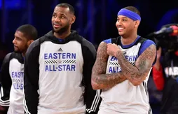 Décrocher sa première bague, la seule motivation de Carmelo Anthony