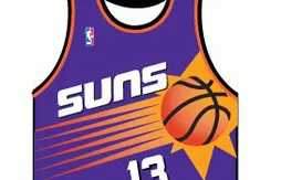 Les Suns annoncent leur nouveau maillot