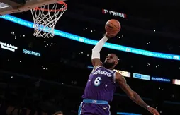 Nouveau show royal pour LeBron James (50 pts) face aux Wizards !