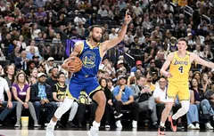 Invaincus, les Warriors donnent une leçon aux Lakers