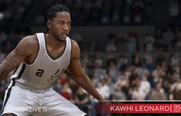 NBA Live 15 : Kawhi Leonard et Kyrie Irving, rois de la défense et du dribble
