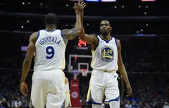 Kevin Durant répond aux critiques d’Andre Iguodala