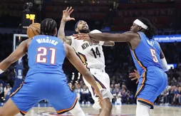 Le Thunder tout en contrôle face à l’équipe B des Pelicans