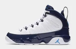 La Air Jordan 9 enfile les couleurs de North Carolina