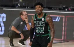 Même en présaison, Marcus Smart fait don de son corps
