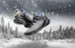 Peak : Tony Parker a aussi eu sa chaussure de Noël