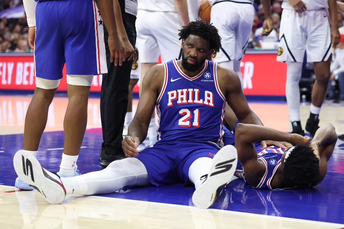 Sixers Joel Embiid