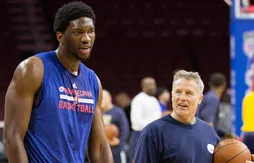 Brett Brown : « Joel Embiid a le cœur sur les lèvres »