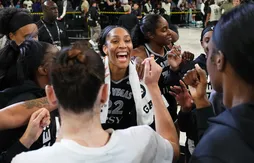 Les Aces « sweepent » le Storm et A’ja Wilson entre dans l’histoire
