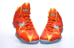 Nike : un flamboyant “Forging Iron” pour la LeBron XI