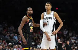 Pronostics NBA | Misez sur le nouveau duel Durant – Wembanyama