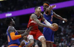Au bout de l’effort, New York résiste à Kyle Kuzma (40 points) !