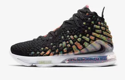 Nike : le “gang” de LeBron James s’invite sur sa chaussure signature