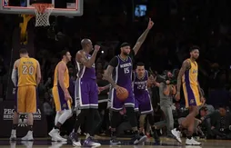 DeMarcus Cousins sans pitié avec les Lakers