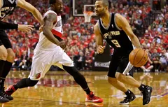 Tony Parker et les Spurs en démonstration