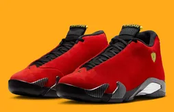 Le grand retour de la Air Jordan 14 « Ferrari »