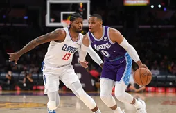 Les Clippers entament des discussions avec Russell Westbrook