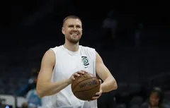 Des nouvelles de Kristaps Porzingis