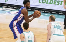 Avec un super Joel Embiid, les Sixers maitrisent la fougue des Hornets
