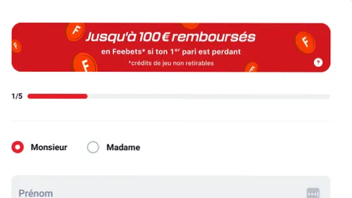 Inscription Betclic