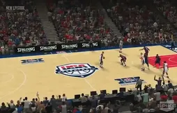 NBA 2K13 : le trailer Dream Team vs Team USA