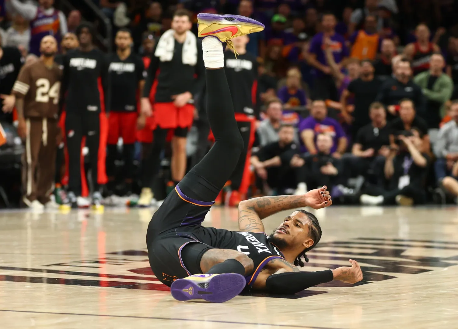 Jalen Green et les Suns